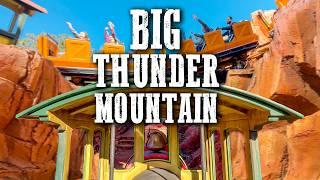 Big Thunder Mountain Farewell 2025 FULL Ride POV [4K] Pre Refurb- Magic Kingdom Walt Disney World