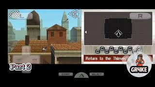 Playing: Assassin's Creed II Discovery | Drastic NDS emulator | Part 2 | GR4KE