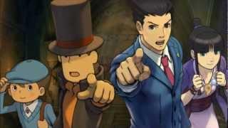 Professor Layton VS Ace Attorney OST - Layton's Theme [Extended]