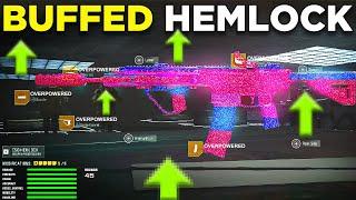 *NEW* Buffed ISO HEMLOCK Loadout is META in Warzone 3!  (Best Hemlock Class Setup) - MW3