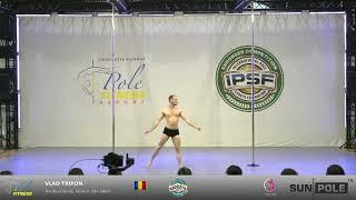 FRPFS2023 – Pole Sports – Professional – Senior 18+ Men – Vlad Tripon