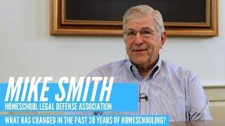 Mike Smith of HSLDA - What's Changed in 30 Years of Homeschooling?