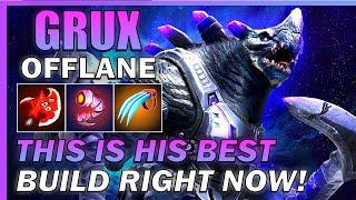 These NERFS will NOT BE ENOUGH to shut down Grux's BEST BUILD! - Predecessor Offlane Gameplay