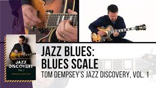  Tom Dempsey Guitar Lessons - Jazz Blues: Blues Scale - Improv Practice Session - TrueFire