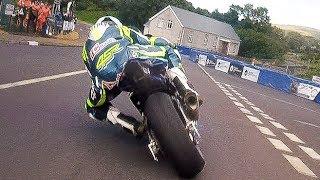 1000ccSlippy️Drying Street Circuit️ Armoy Road Races - N.Ireland  . (Type Race, Isle of man TT)