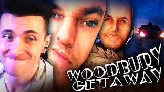 ХЕСУС СЛОМАЛ СТРАШНЫЙ ХОРРОР WOODBURY GETAWAY | 2 ЧАСТЬ | Fears to Fathom