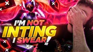 I'M NOT INTING I SWEAR!!! | Sanchovies