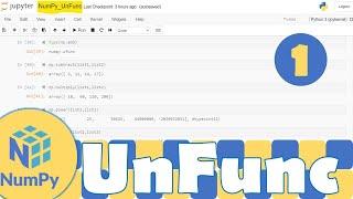 Python NumPy|Numpy Universal Functions - 1 | Python for Beginners | Learnerea