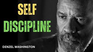 SELF DISCIPLINE THE KEY TO SUCCESS! Best Motivational Speech inspired by Denzel Washington Speeches