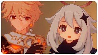 Paimon References the VA Drama 
