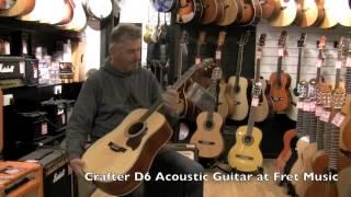 Crafter D6 Acoustic Guitar