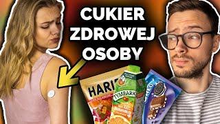 Czy zdrowa osoba ma zawsze prawidłowy poziom cukru we krwi? Test z FreeStyle Libre | Nie słodzę