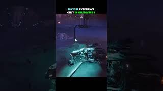 This Vehicle Flip Went SO WRONG in Helldivers 2!