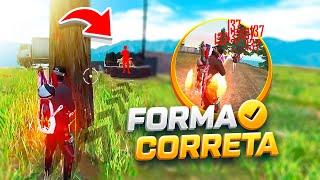 PARE DE MORRER! DICAS DE RUSH E POSICIONAMENTO!! FREE FIRE MOBILE