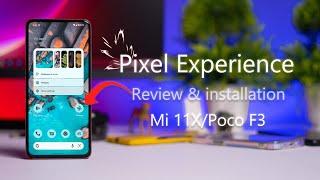 Official Pixel Experience Update for Mi 11x | Official Pixel Experience Review and Installation