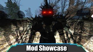 These Shadow Creatures Are CREEPY As Hell..(Horror SNPCs) | Garry's Mod | Mod Showcase