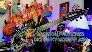 JACKSON PRO SERIES DK2 DINKY MODERN ASH