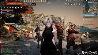 GBR Santai - Awakening Lahn Gameplay | MMORPG Black Desert Online