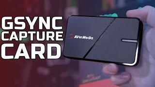 ADAPTIVE SYNC SCREEN RECORDER! Avermedia GC551G2 HDMI Capture Card Review