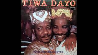 Alhaji (Chief) Wasiu Ayinde Barrister the Golden Talazo Fuji Messiah - Tiwa Dayo side 1 (1986)