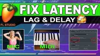 How To Fix Latency Problems In FL Studio 21 (3 EASY Ways)