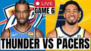 Thunder vs Pacers LIVE Stream NBA Playoffs Game 6, Play by Play & Highlights