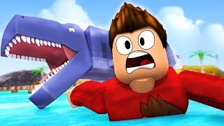 SHARK ATTACK IN ROBLOX