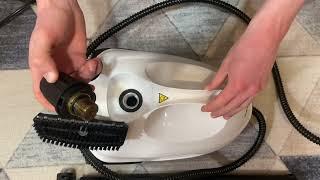 Обзор пароочистителя Karcher SC 2 EasyFix