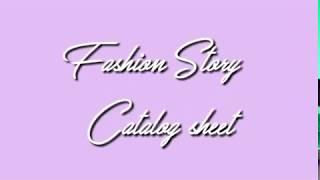 Fashion story catalog guide