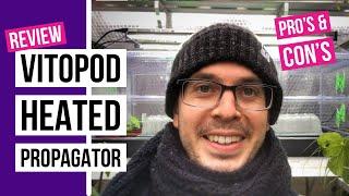 Vitopod heated propagator setup & review | Tropical Tribe