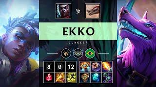 Ekko Jungle vs Naafiri - BR Challenger Patch 25.10