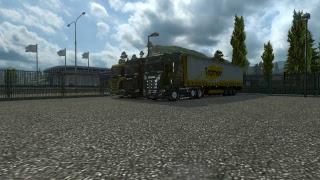 Конвой в Euro Truck Simulator 2 от VTK UralTransLogistik