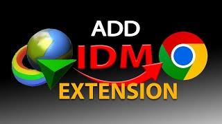 I Added Idm Extension in Google Chrome and It Was a GAMECHANGER