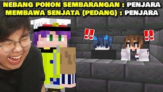 Inilah Yang Terjadi Kalau Hukum Undang Undang Ada di Minecraft ...