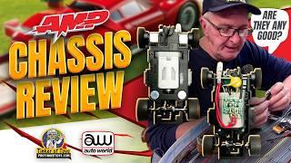 Bryan’s NEW AMP Chassis Review | Auto World’s Game-Changing Slot Car Tech | ProtinkerToys