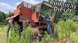 Tractor Rotting in a Field, Will it Start?