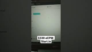 #Highest #eCPM ever start.io best ad network - #EarnMoney Admob Alternative #startapp #start.io.mp4