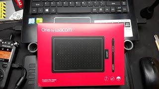 UNBOXING - REVIEW - GIVEAWAY Pen Tablet One by Wacom CTL - 472