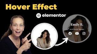 Amazing Card Hover Effect Elementor Pro | Step-By-Step Tutorial (2024) | Elementor Tipps & Tricks