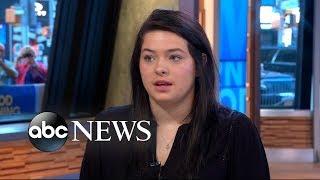 Girl accused of pushing friend off bridge speaks out