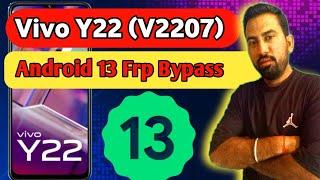 Vivo Y22 (V2207) Frp Bypass Android 13 | Vivo V2207 Unlock Google Account lock without pc 2023