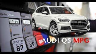 Gas Mileage on the Audi Q5