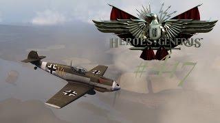 Let's Play Heroes & Generals #417 Die taubstumme Bf109 [German; HD]