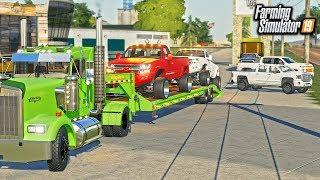 TRUCK MADNESS AT RCC! BUYING AS MANY TRUCKS AS POSSIBLE TO FILL DEALERSHIP | FARMING SIMULATOR 2019