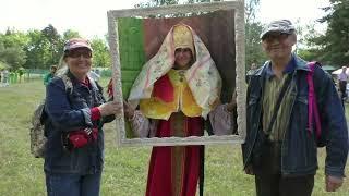 Некрасовский  праздник в АЛЕШУНИНО