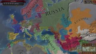 EU4 Timelapse 1444-1820 (ft. Carib)