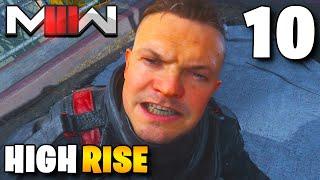 Modern Warfare 3 "HIGHRISE" Mission 10 Walkthrough (MW3 Campaign Walkthrough - No Commentary)