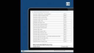 AutoCAD 2020 Product Key FREE (All Working)