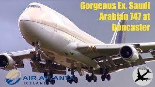 Gorgeous Air Atlanta Icelandic ex. Saudi Arabian Cargo Boeing 747 at Doncaster | 05/11/17