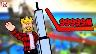 НЕБОСКРЁБ 99999 МЕТРОВ ВЫСОТОЙ! ROBLOX TYCOON